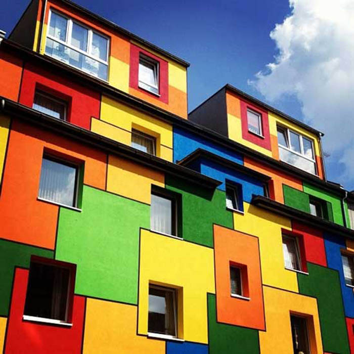 رنگ آمیزی نمای ساختمان(اکرلیک،نانو ،رزین)